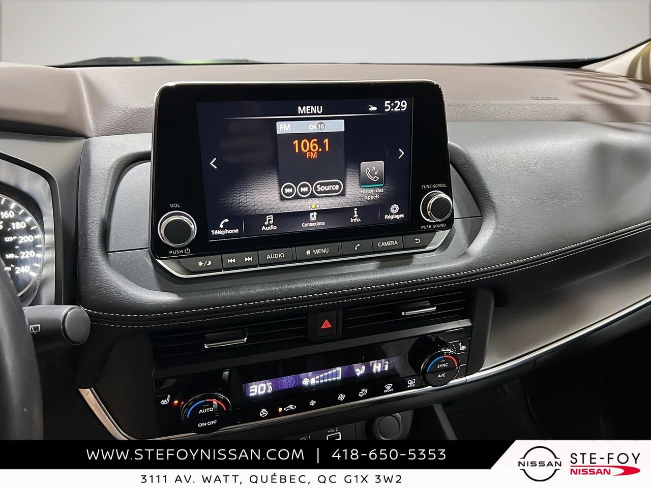 2023 Nissan Rogue Blue Ste-Foy - photo #18