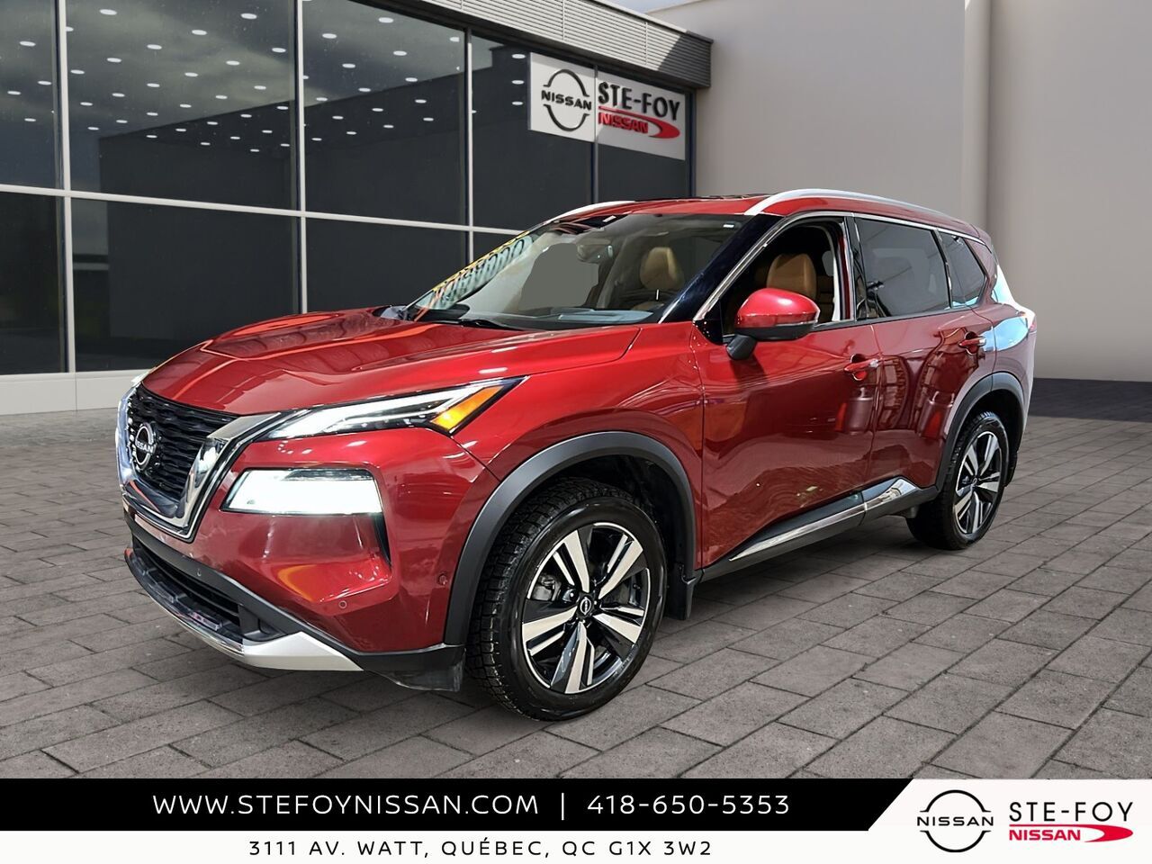2023 Nissan Rogue Red Ste-Foy - photo #0