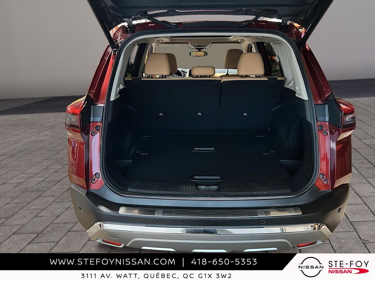 2023 Nissan Rogue Red Ste-Foy - photo #5
