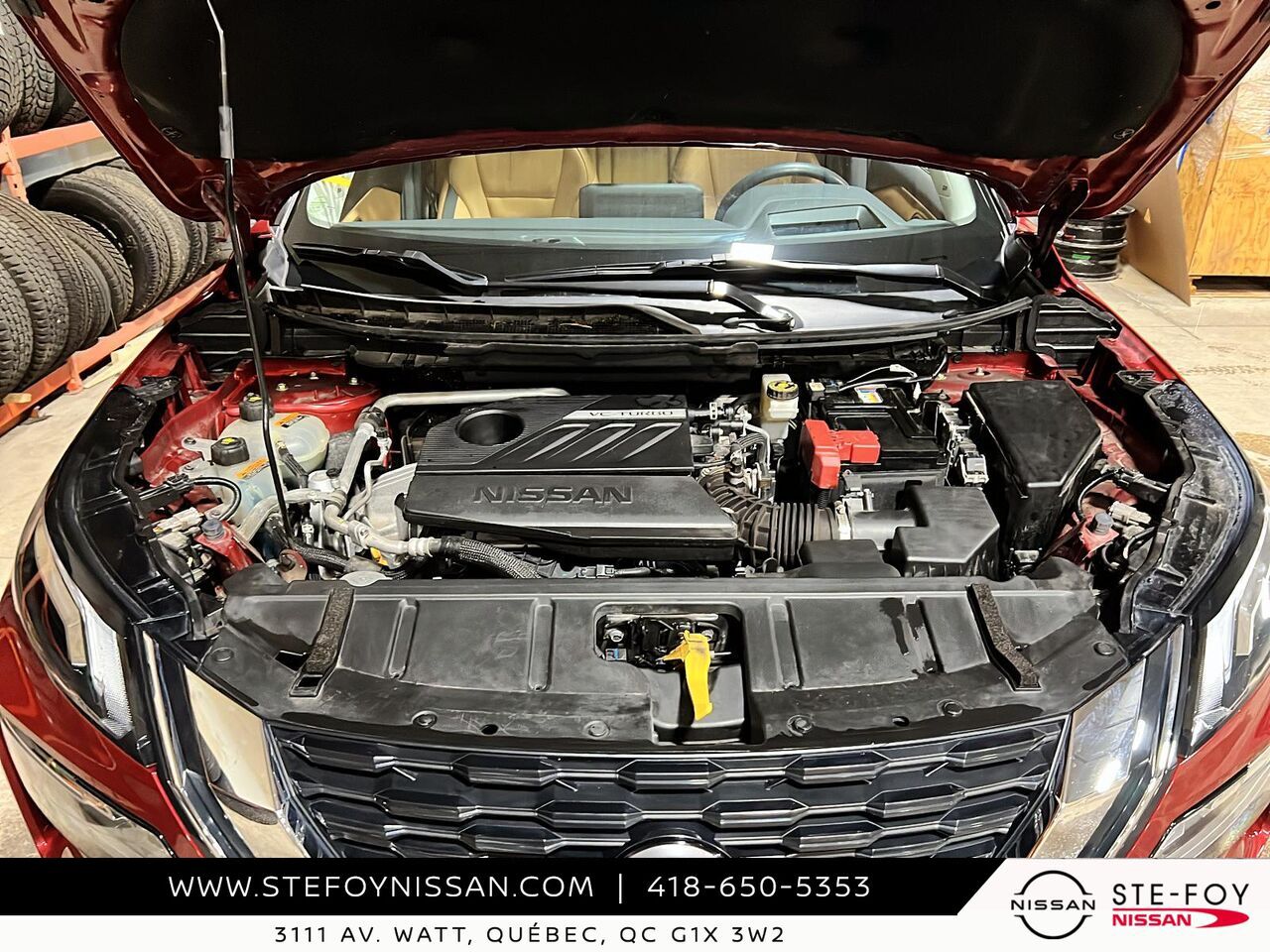 2023 Nissan Rogue Red Ste-Foy - photo #7