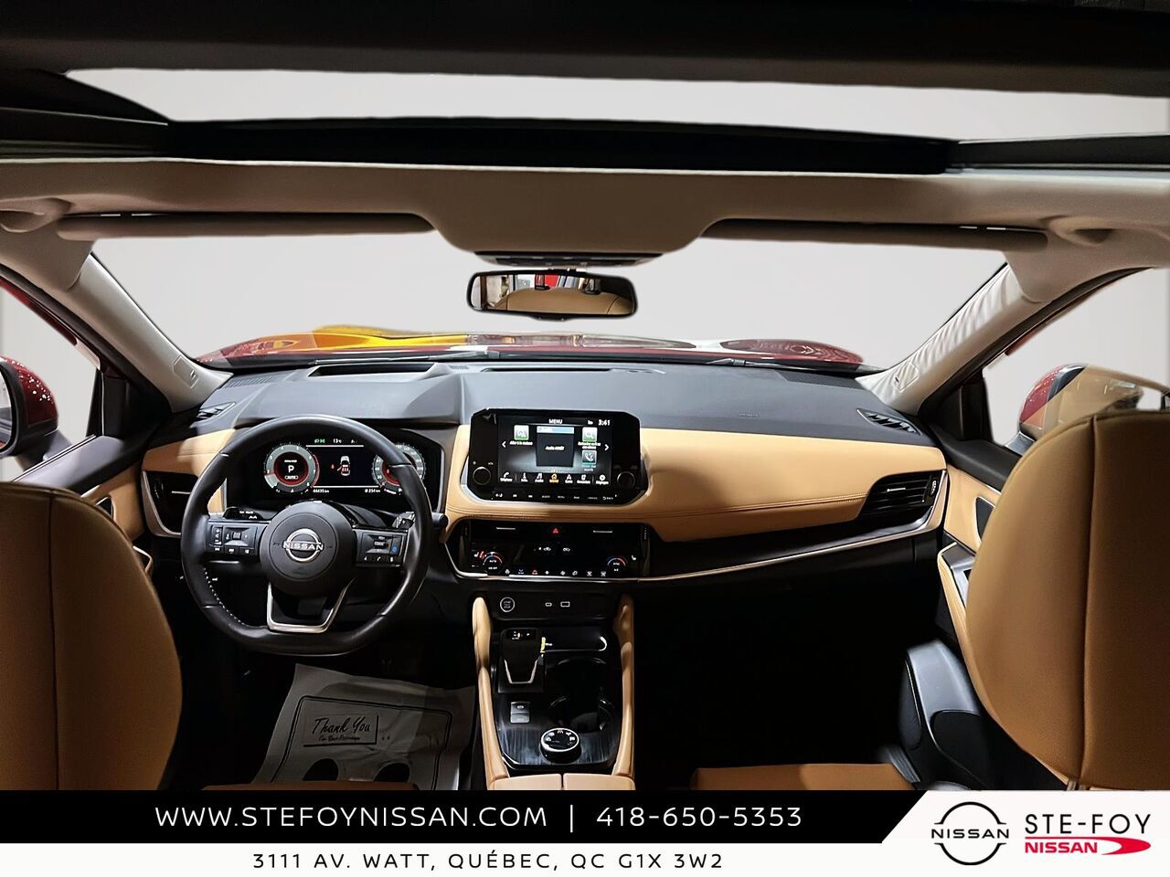 2023 Nissan Rogue Red Ste-Foy - photo #9