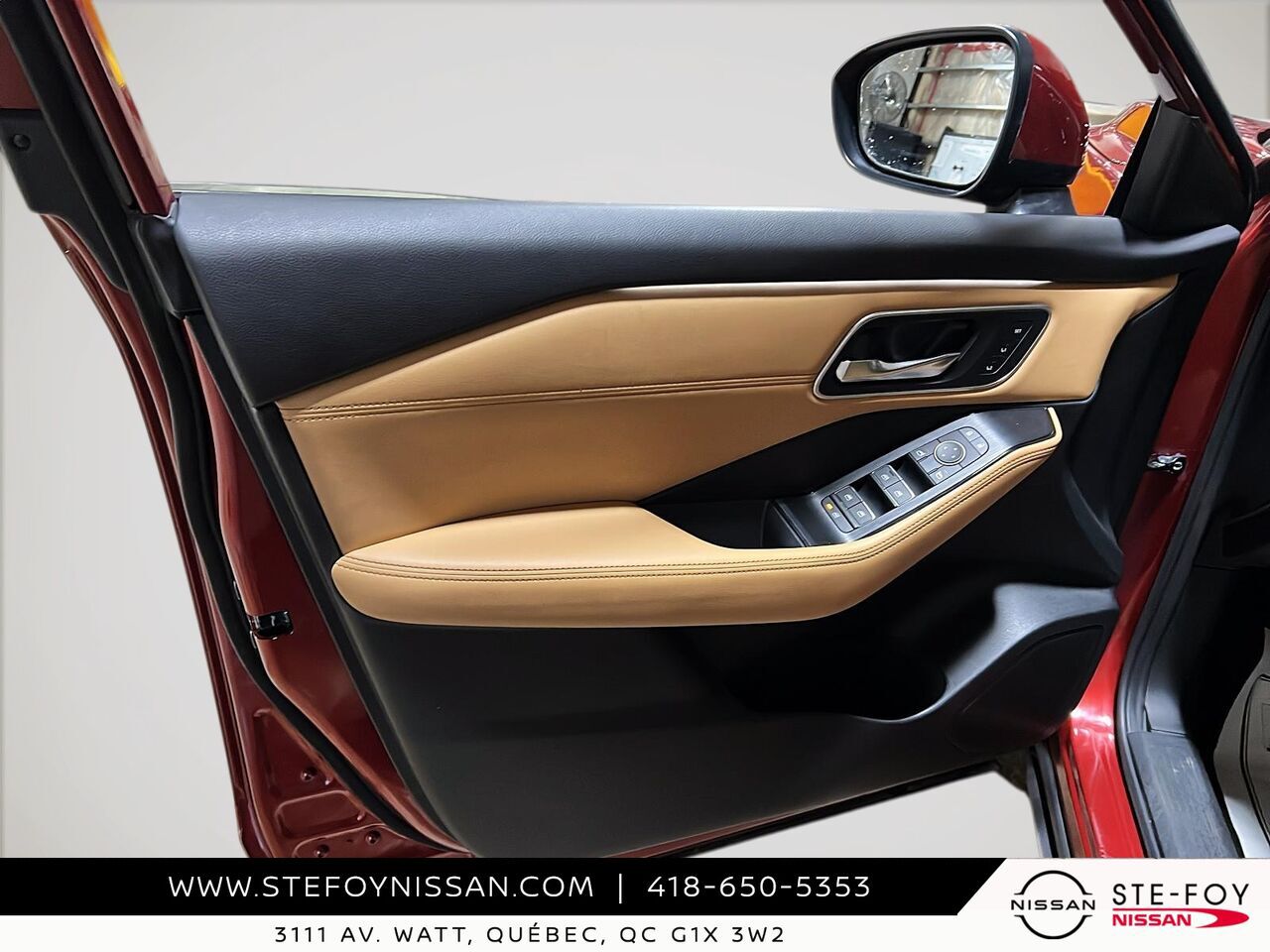 2023 Nissan Rogue Red Ste-Foy - photo #10