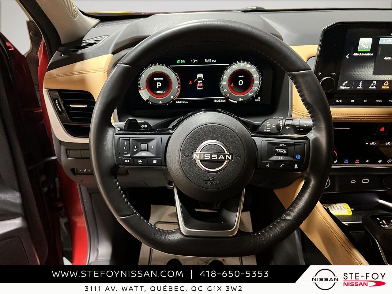 2023 Nissan Rogue Red Ste-Foy - photo #11