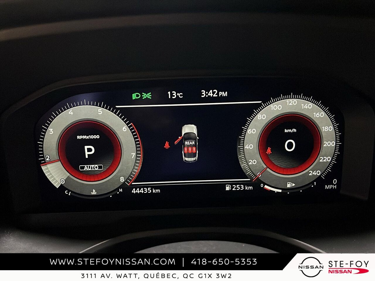 2023 Nissan Rogue Red Ste-Foy - photo #12