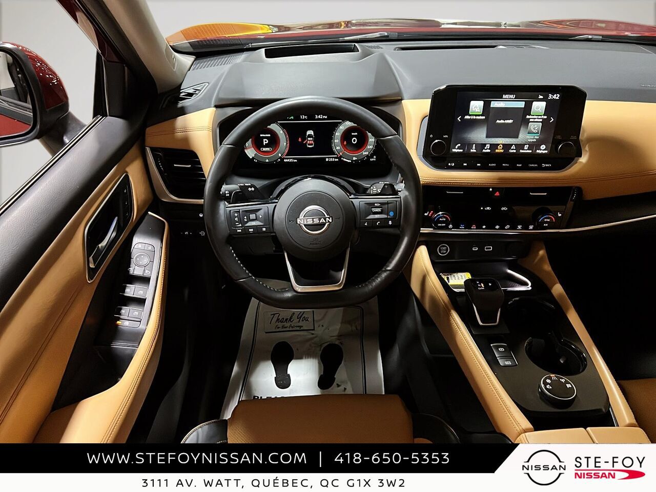 2023 Nissan Rogue Red Ste-Foy - photo #13