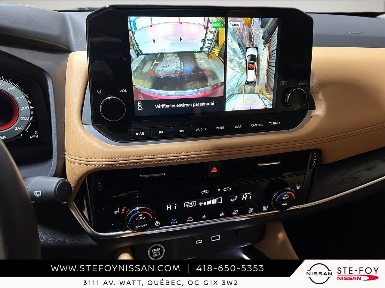 2023 Nissan Rogue Red Ste-Foy - photo #17