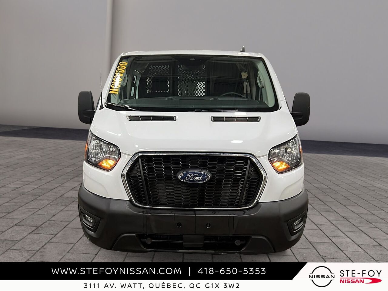 2023 Ford Transit fourgon utilitaire White Ste-Foy - photo #1