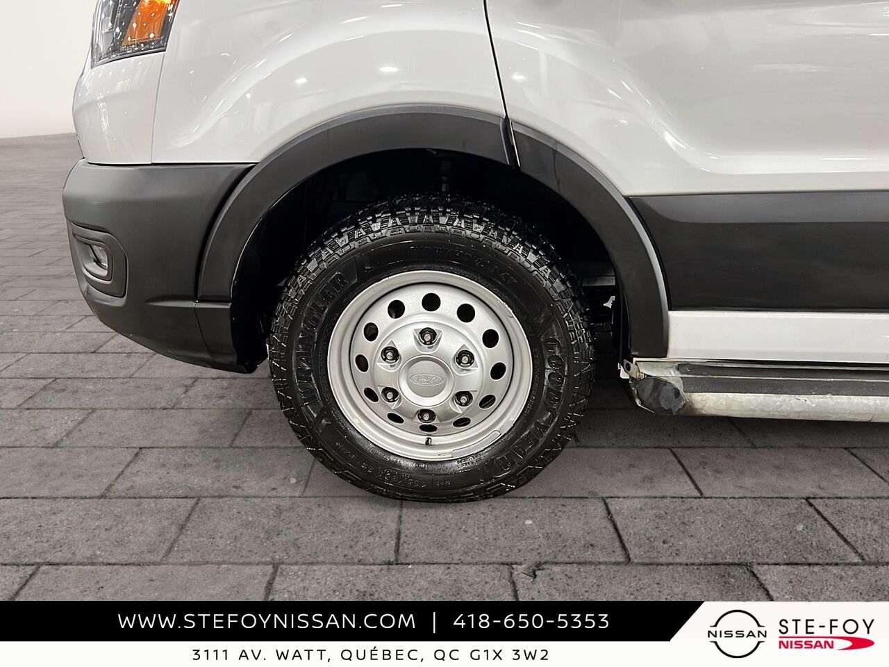 2023 Ford Transit fourgon utilitaire White Ste-Foy - photo #6