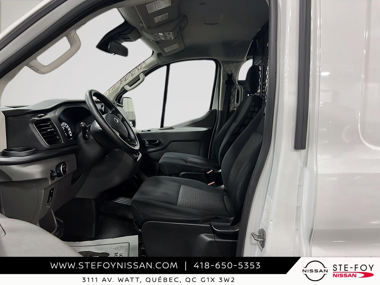 2023 Ford Transit fourgon utilitaire White Ste-Foy - photo #8