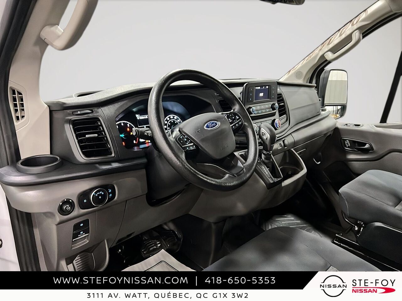2023 Ford Transit fourgon utilitaire White Ste-Foy - photo #9