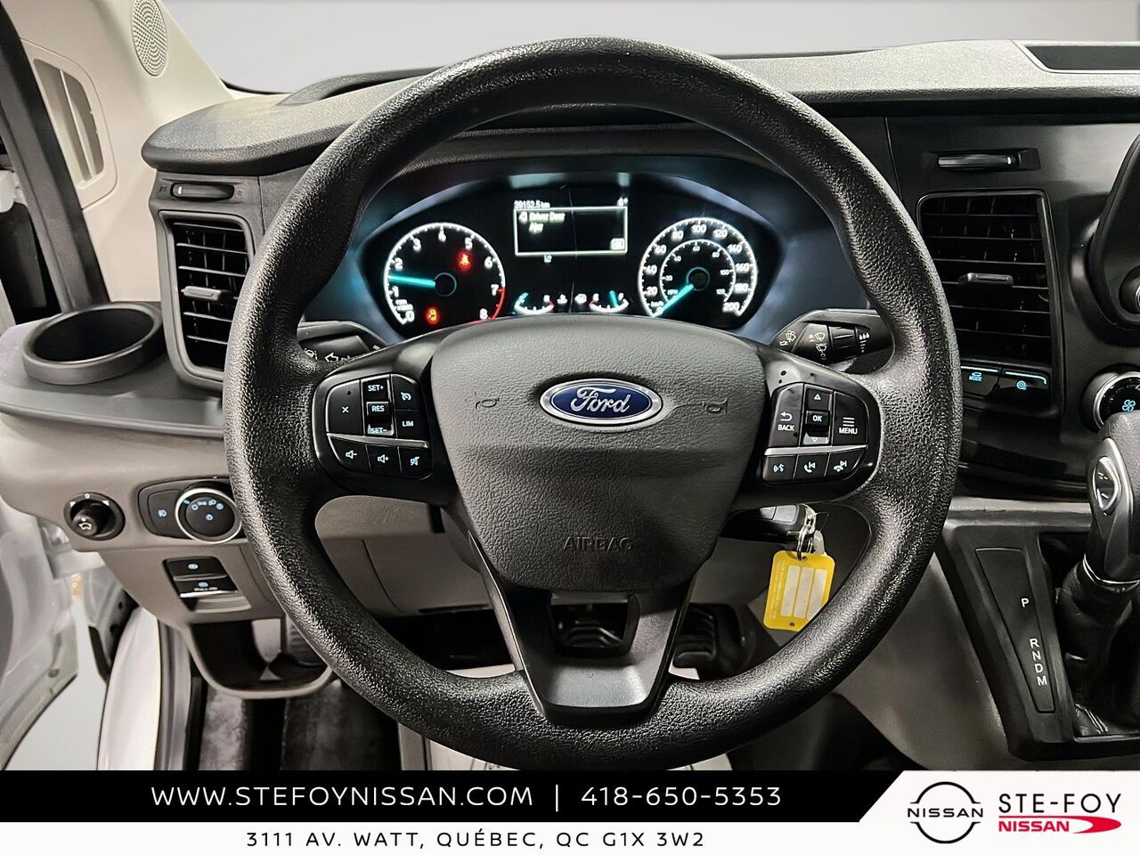 2023 Ford Transit fourgon utilitaire White Ste-Foy - photo #11