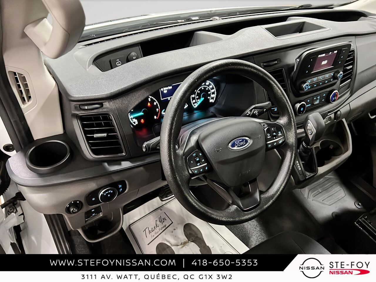 2023 Ford Transit fourgon utilitaire White Ste-Foy - photo #13