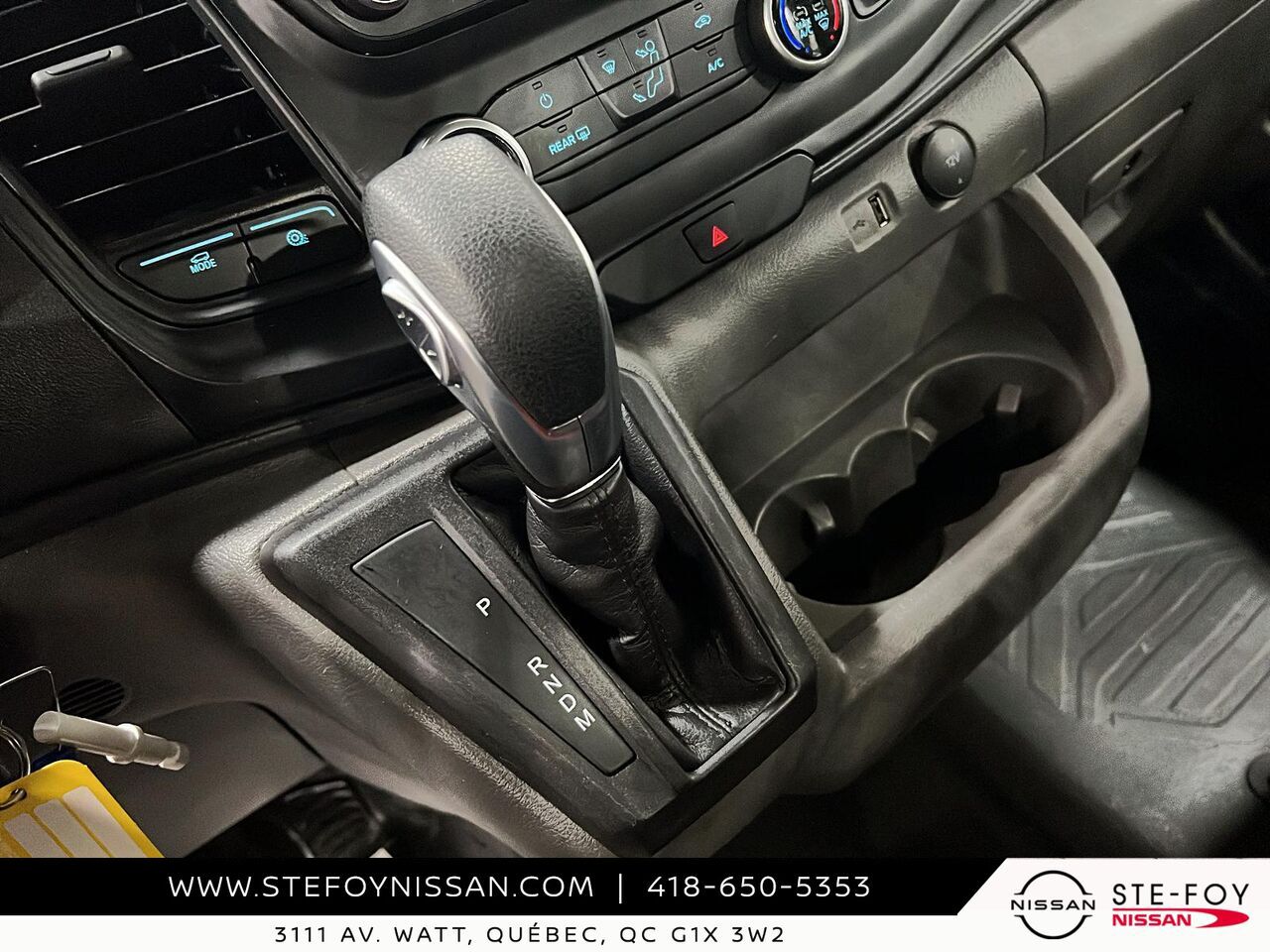 2023 Ford Transit fourgon utilitaire White Ste-Foy - photo #14