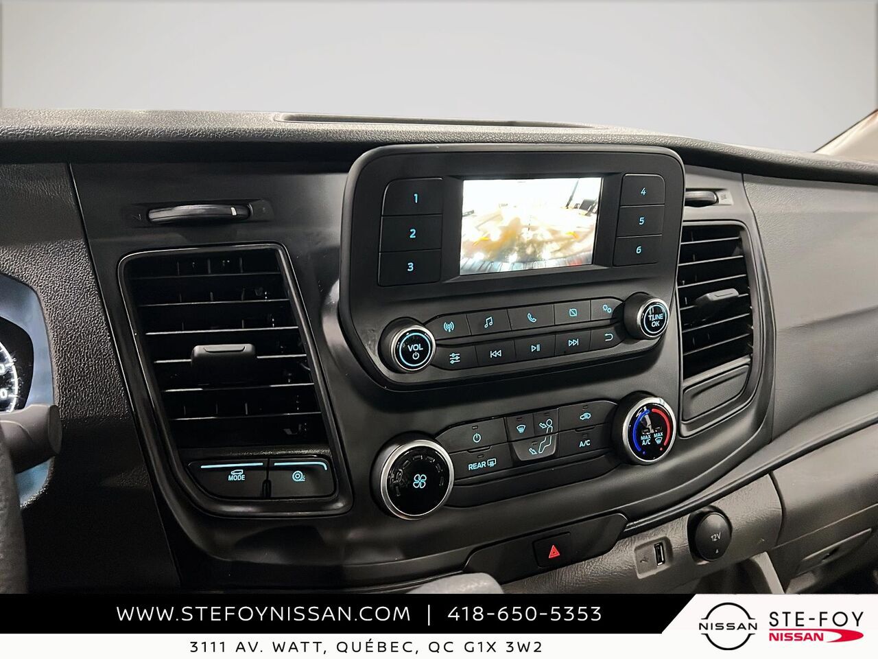 2023 Ford Transit fourgon utilitaire White Ste-Foy - photo #16