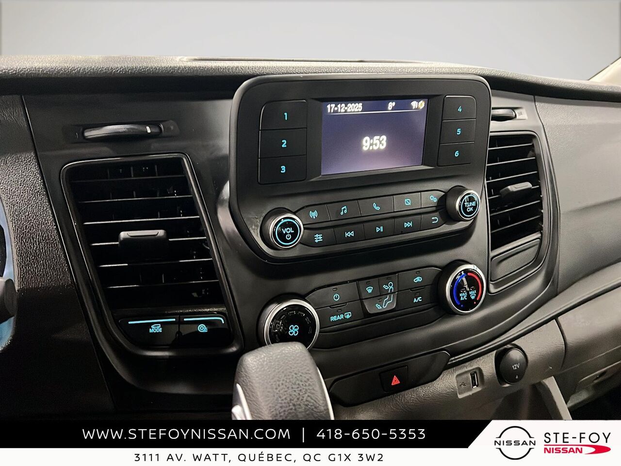 2023 Ford Transit fourgon utilitaire White Ste-Foy - photo #17