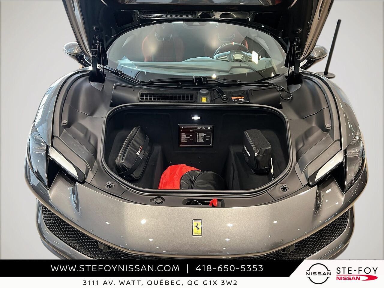 Ferrari 296 GTS 2024 Gris Ste-Foy - photo #8