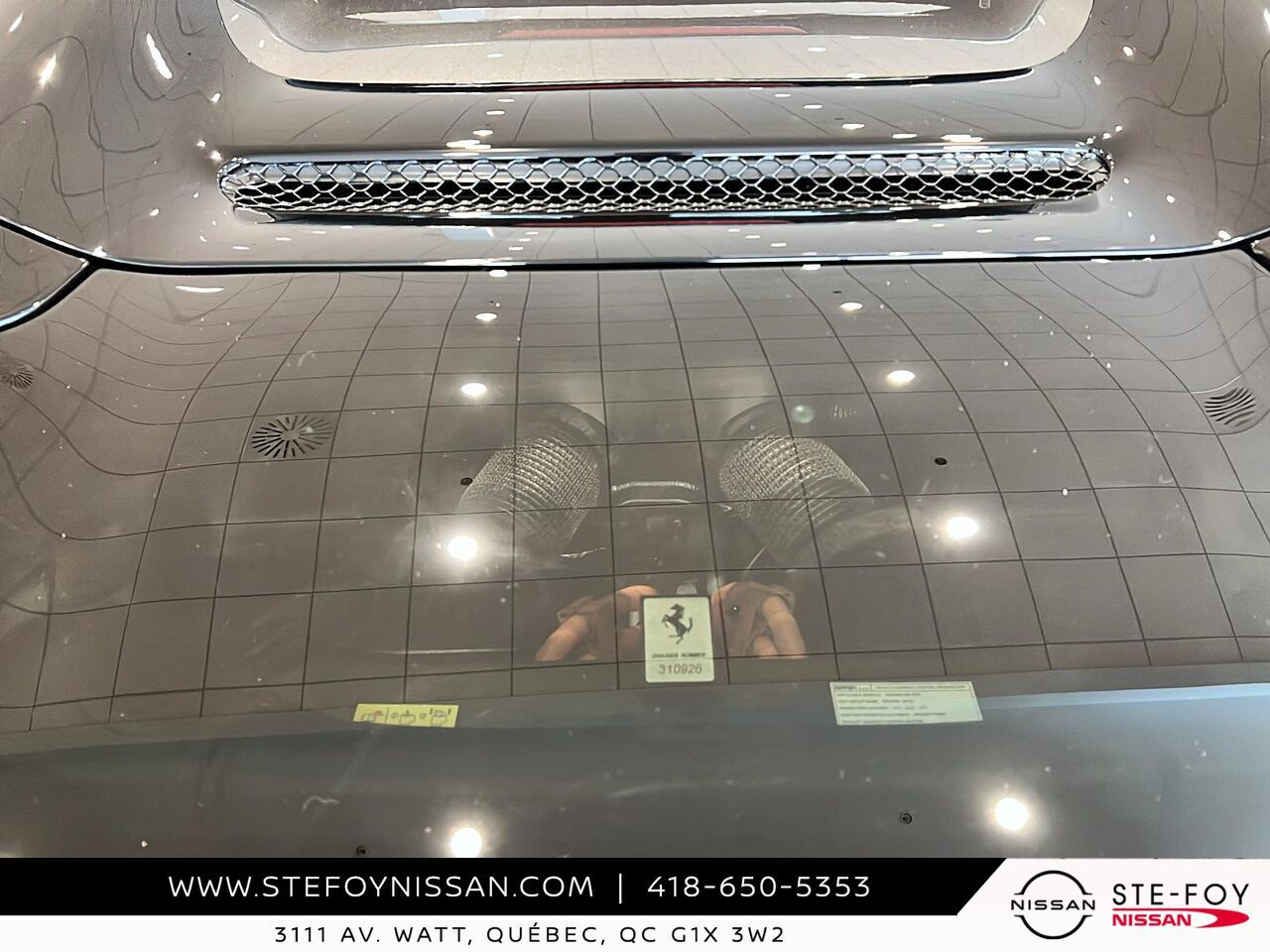 Ferrari 296 GTS 2024 Gris Ste-Foy - photo #10