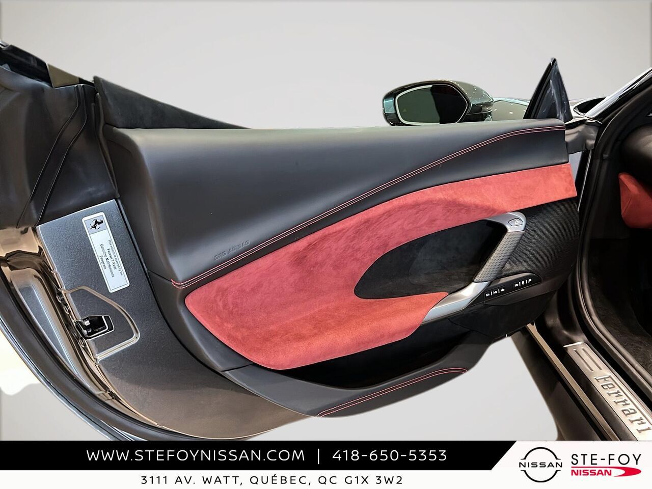 Ferrari 296 GTS 2024 Gris Ste-Foy - photo #13