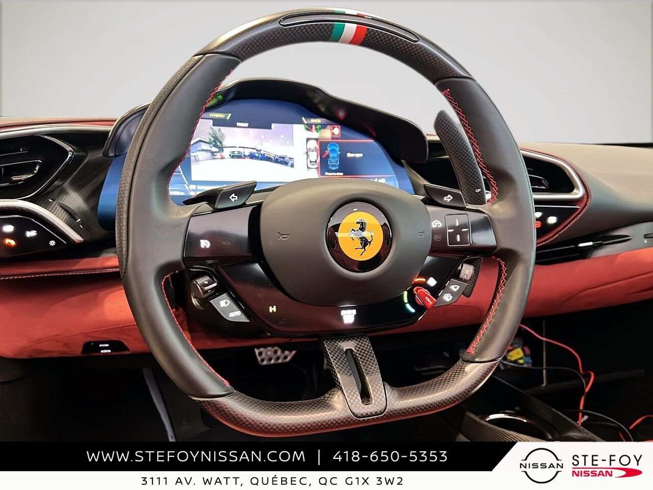 Ferrari 296 GTS 2024 Gris Ste-Foy - photo #14