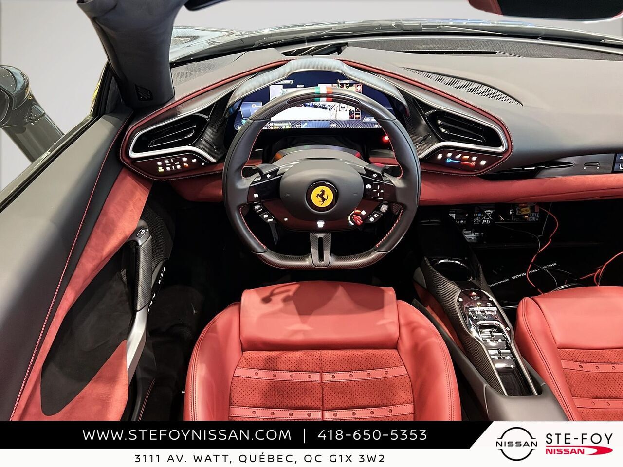 Ferrari 296 GTS 2024 Gris Ste-Foy - photo #16