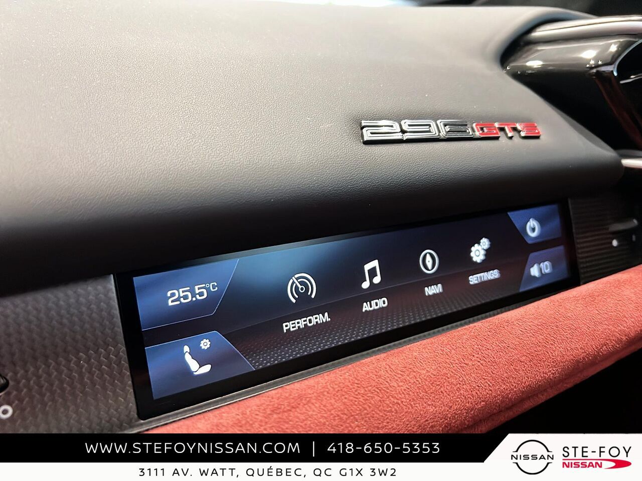 Ferrari 296 GTS 2024 Gris Ste-Foy - photo #18