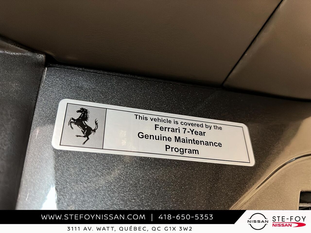 Ferrari 296 GTS 2024 Gris Ste-Foy - photo #19