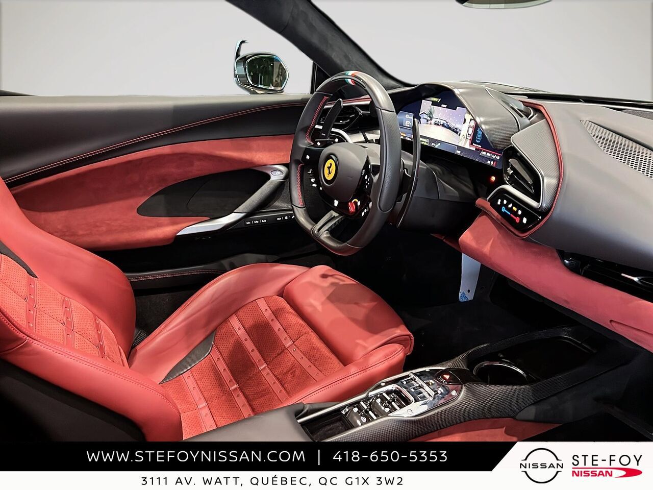 Ferrari 296 GTS 2024 Gris Ste-Foy - photo #21