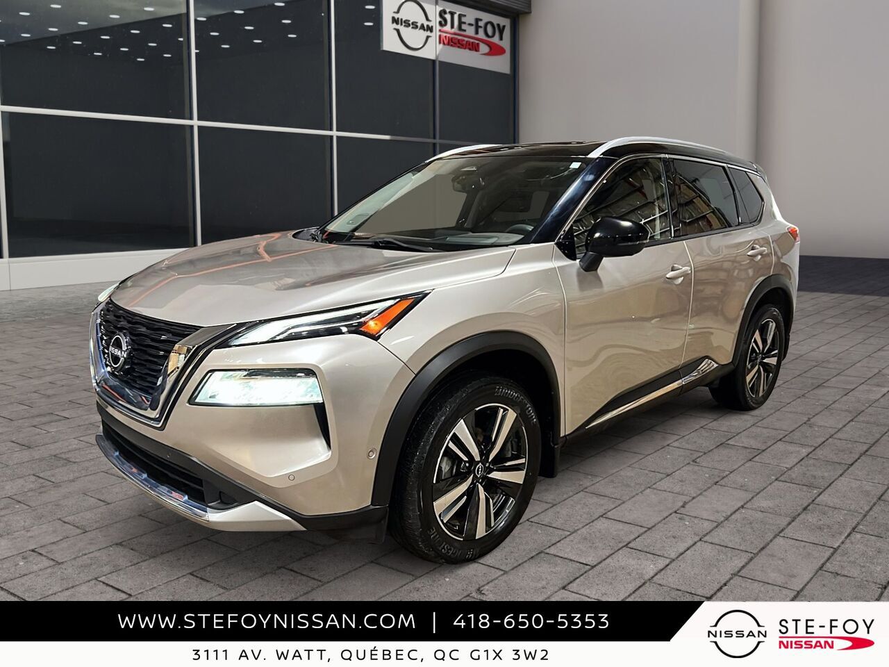 Nissan Rogue 2023 Argent Ste-Foy - photo #0