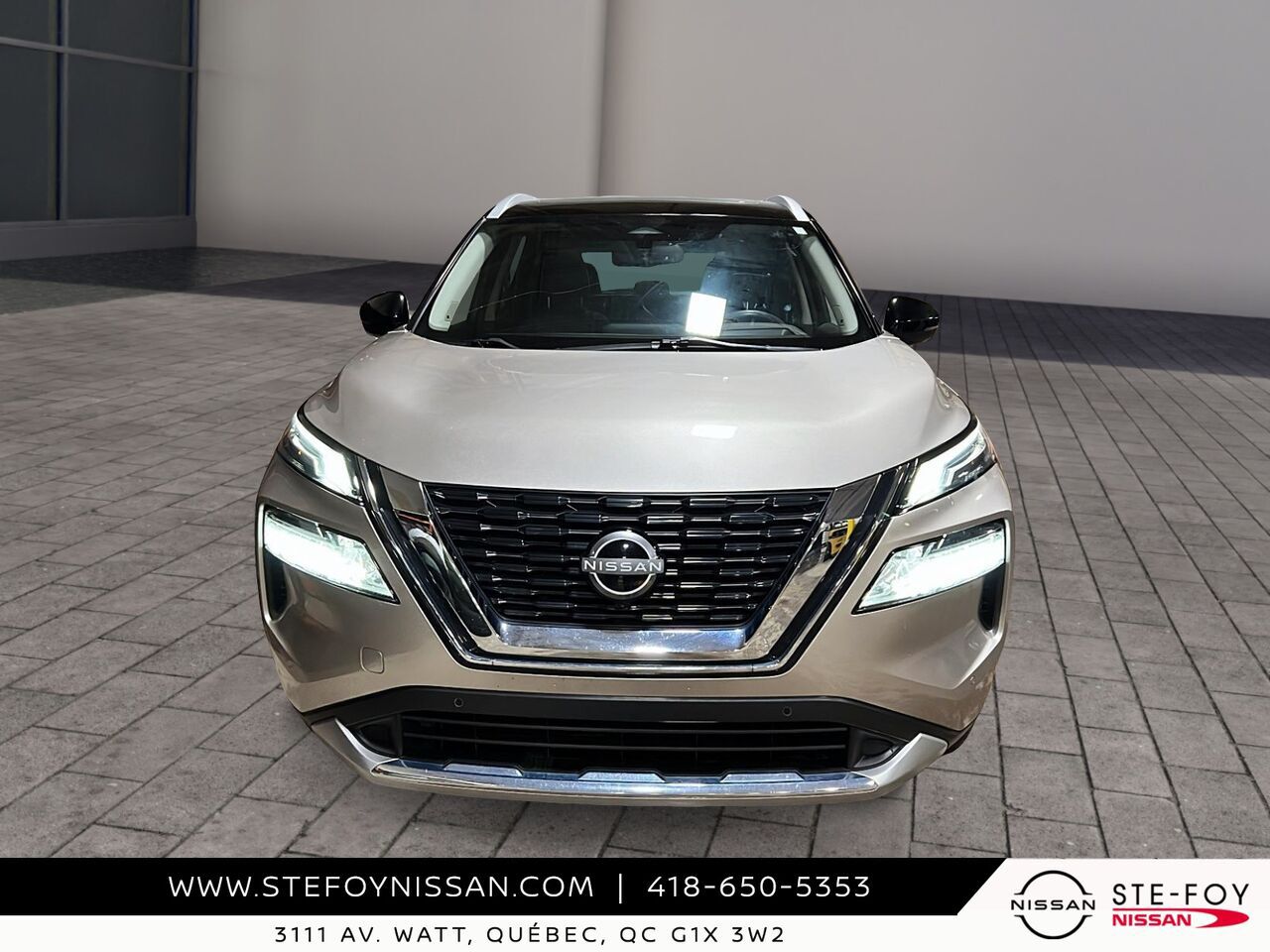 Nissan Rogue 2023 Argent Ste-Foy - photo #1