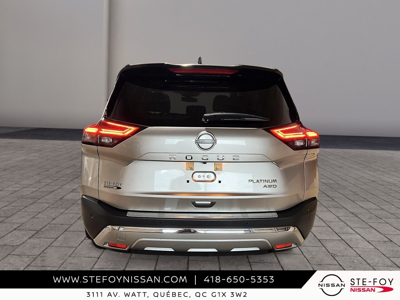 Nissan Rogue 2023 Argent Ste-Foy - photo #2