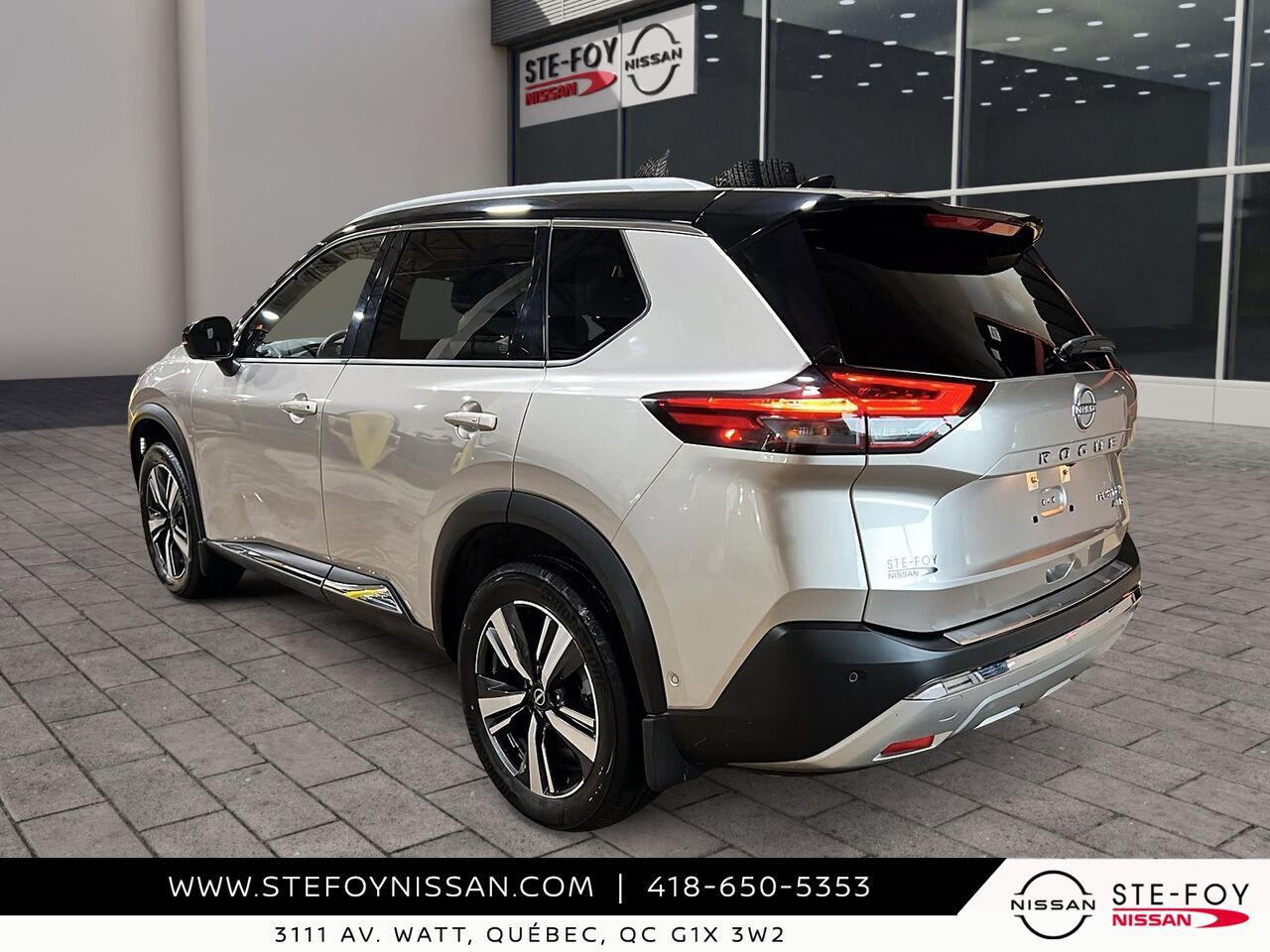 Nissan Rogue 2023 Argent Ste-Foy - photo #3
