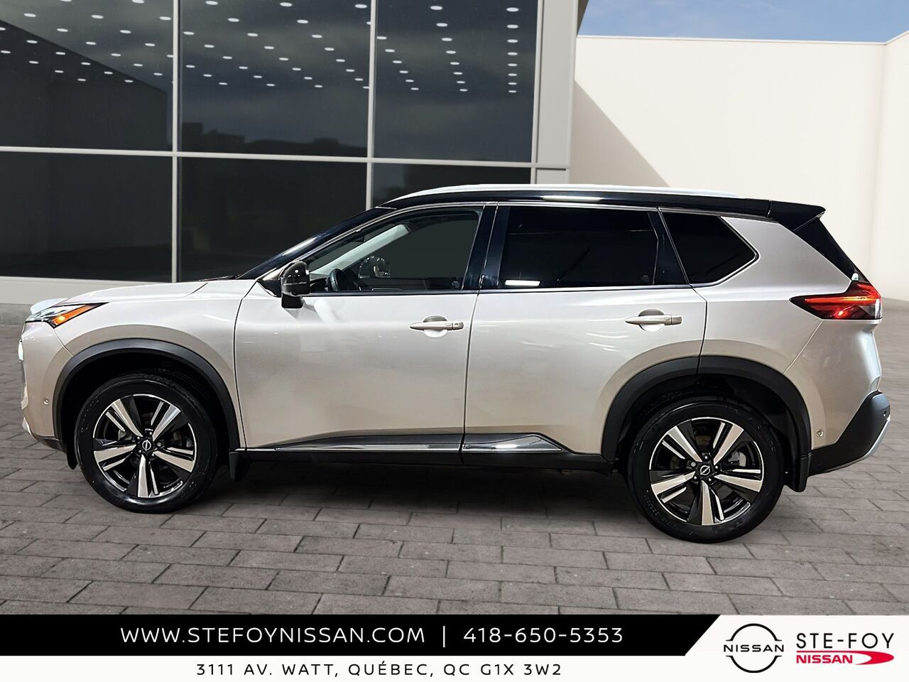 Nissan Rogue 2023 Argent Ste-Foy - photo #4