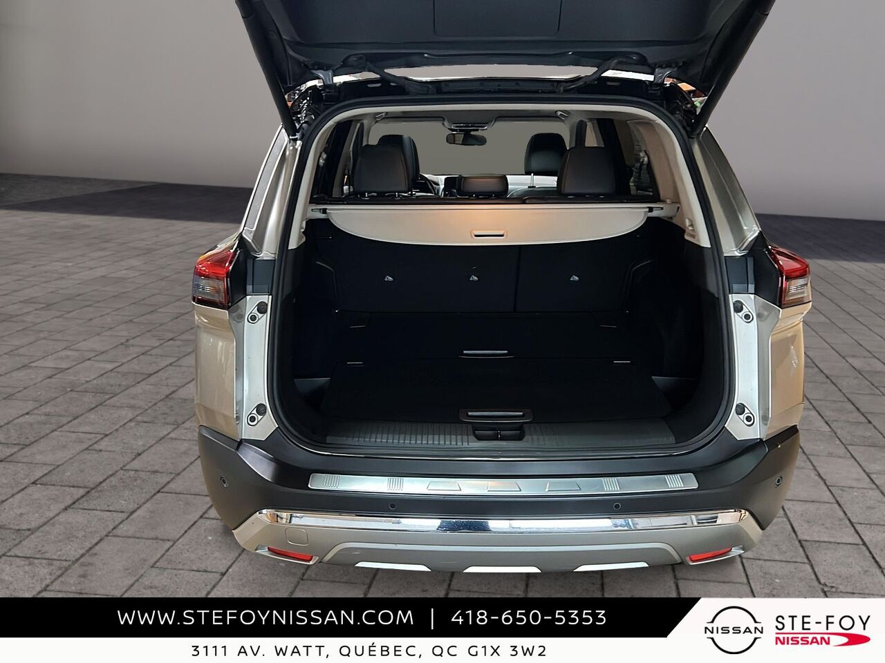 Nissan Rogue 2023 Argent Ste-Foy - photo #5