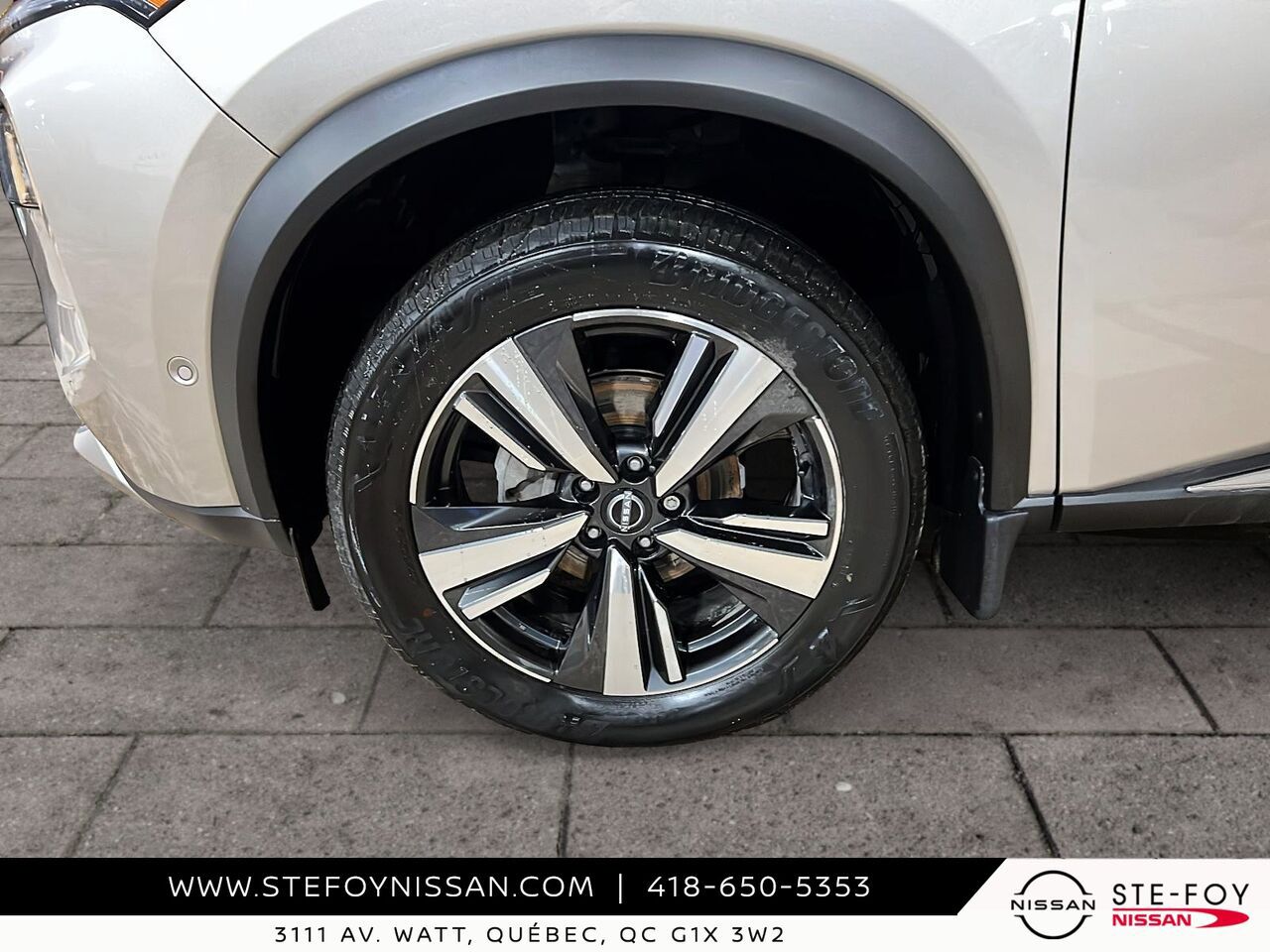 Nissan Rogue 2023 Argent Ste-Foy - photo #6