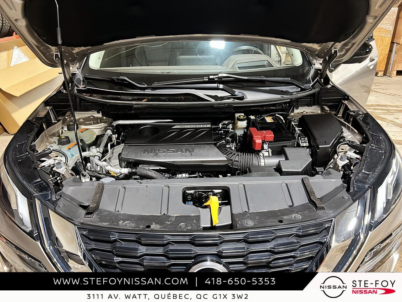 Nissan Rogue 2023 Argent Ste-Foy - photo #7