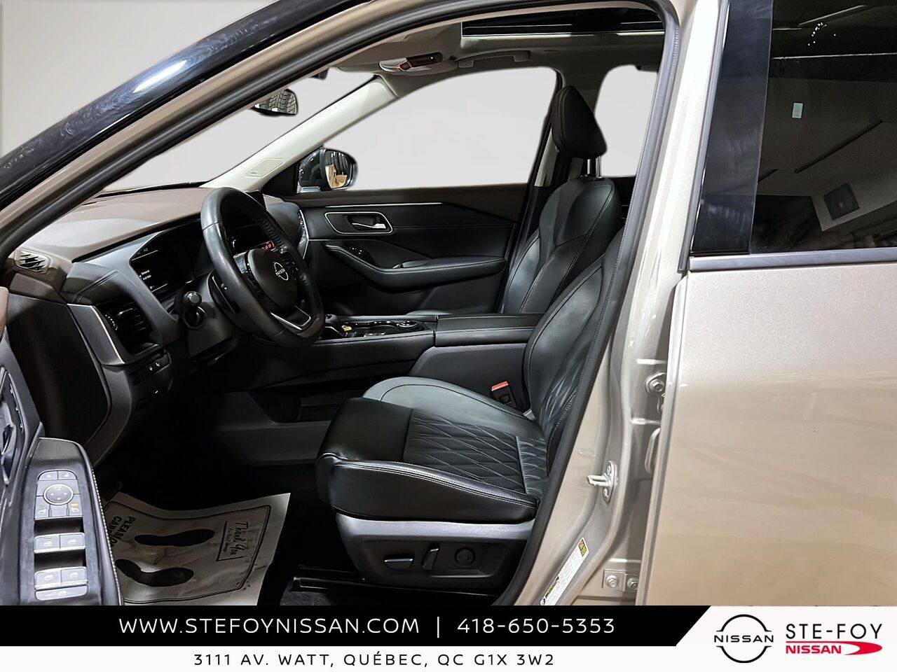 Nissan Rogue 2023 Argent Ste-Foy - photo #8