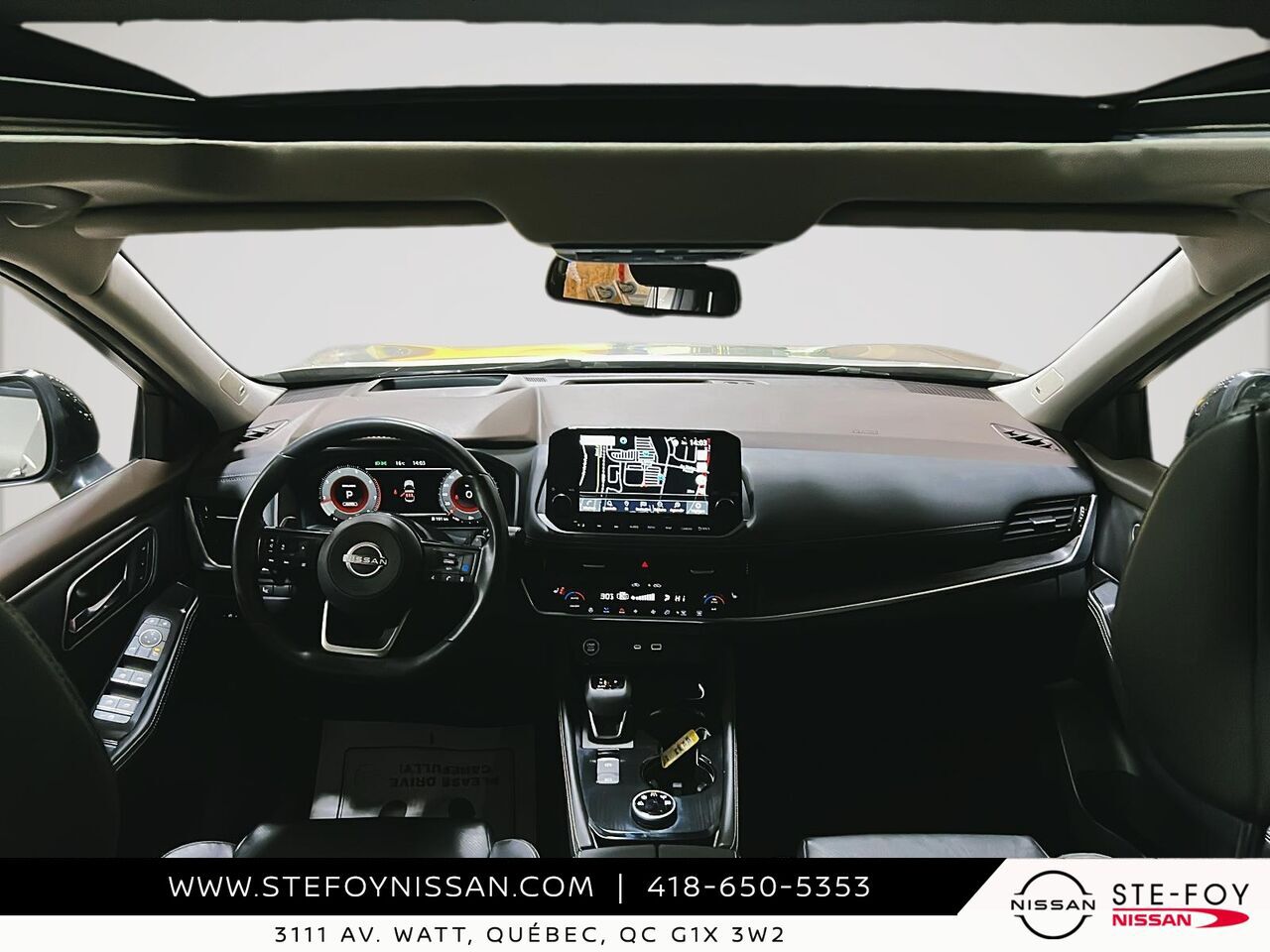 Nissan Rogue 2023 Argent Ste-Foy - photo #9