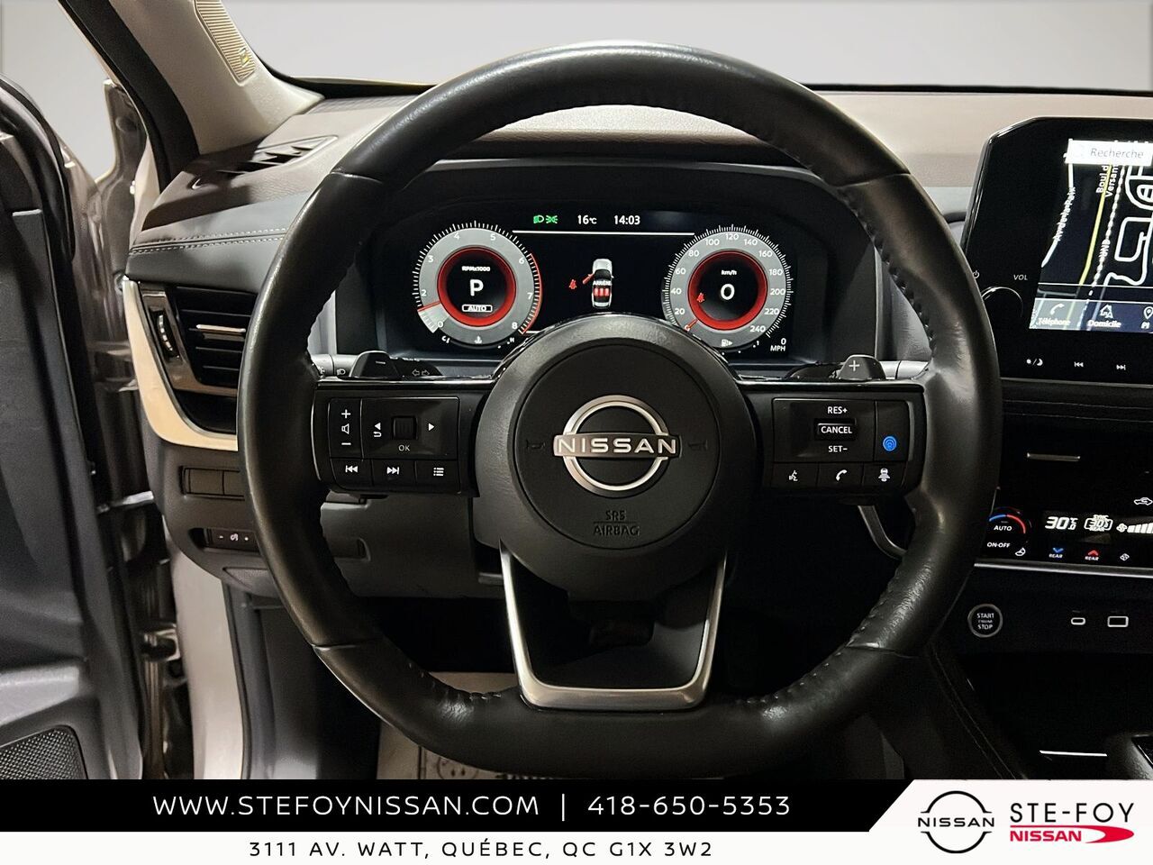 Nissan Rogue 2023 Argent Ste-Foy - photo #11