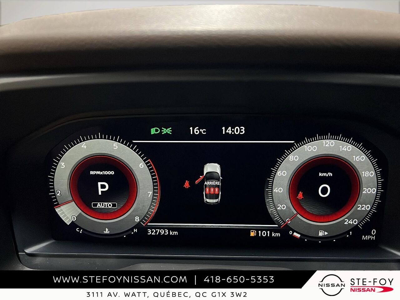 Nissan Rogue 2023 Argent Ste-Foy - photo #12