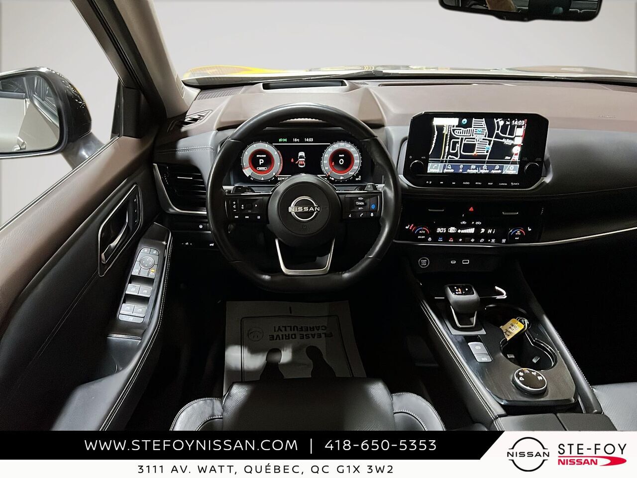 Nissan Rogue 2023 Argent Ste-Foy - photo #13