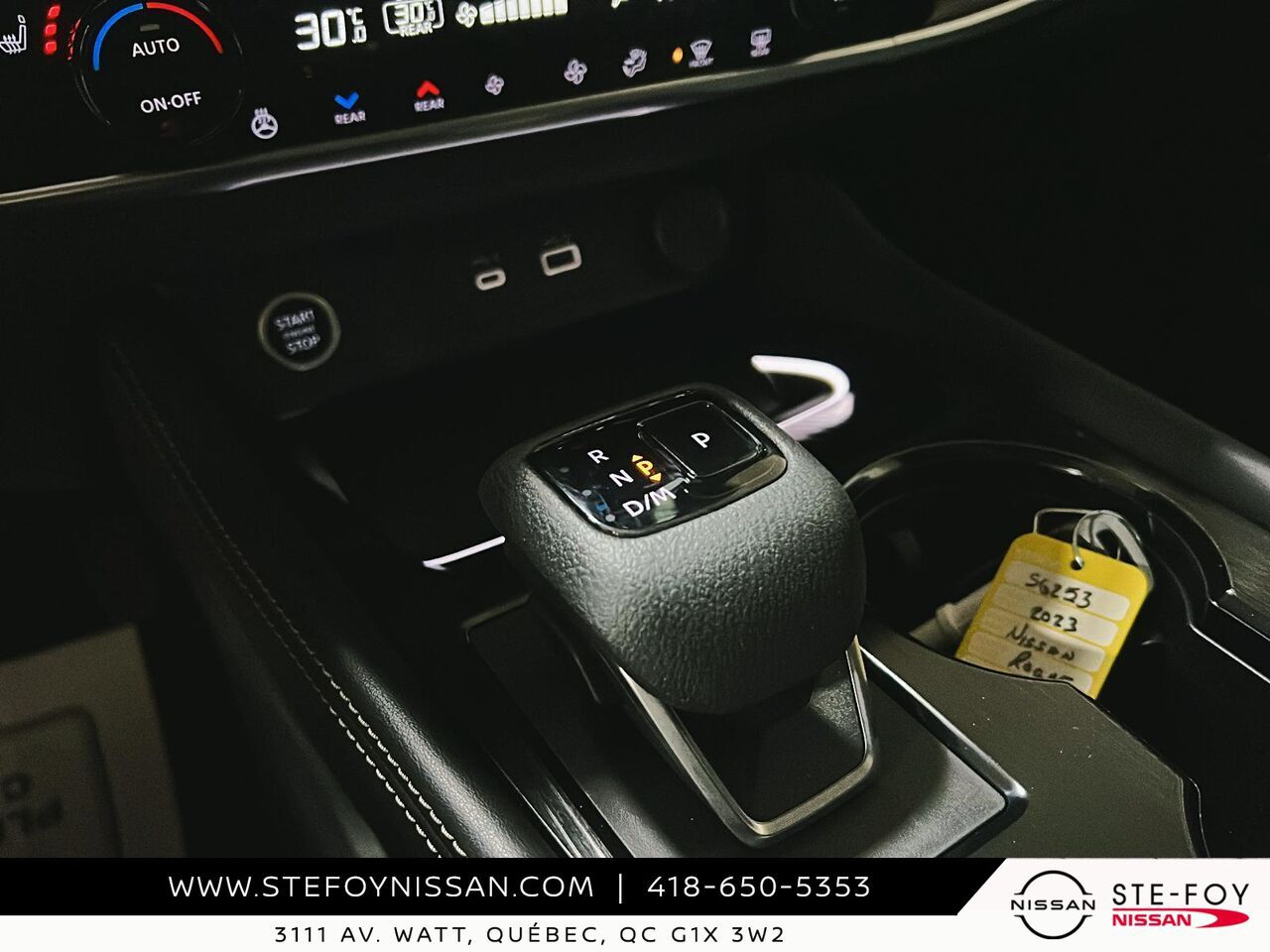 Nissan Rogue 2023 Argent Ste-Foy - photo #14