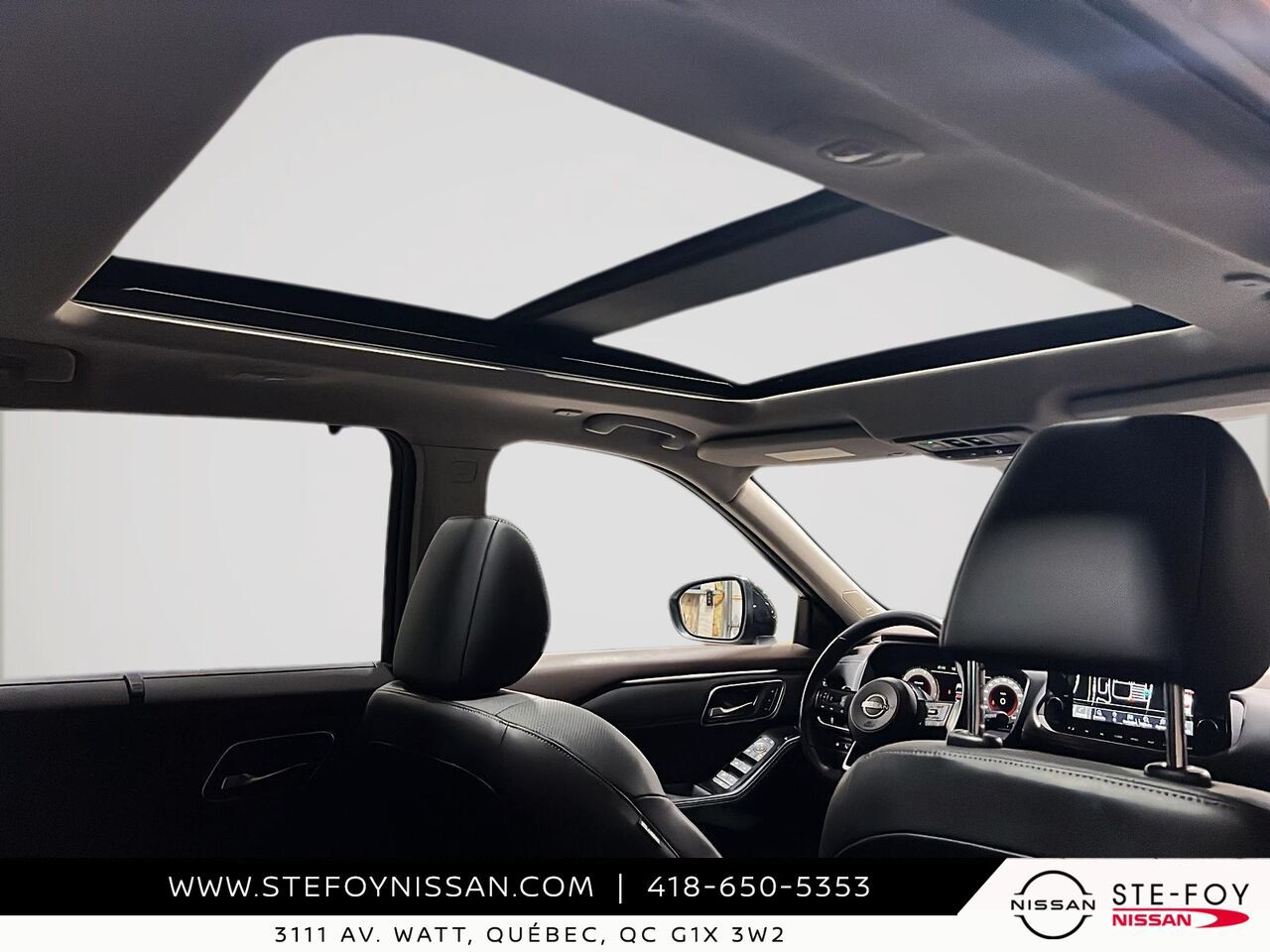 Nissan Rogue 2023 Argent Ste-Foy - photo #16