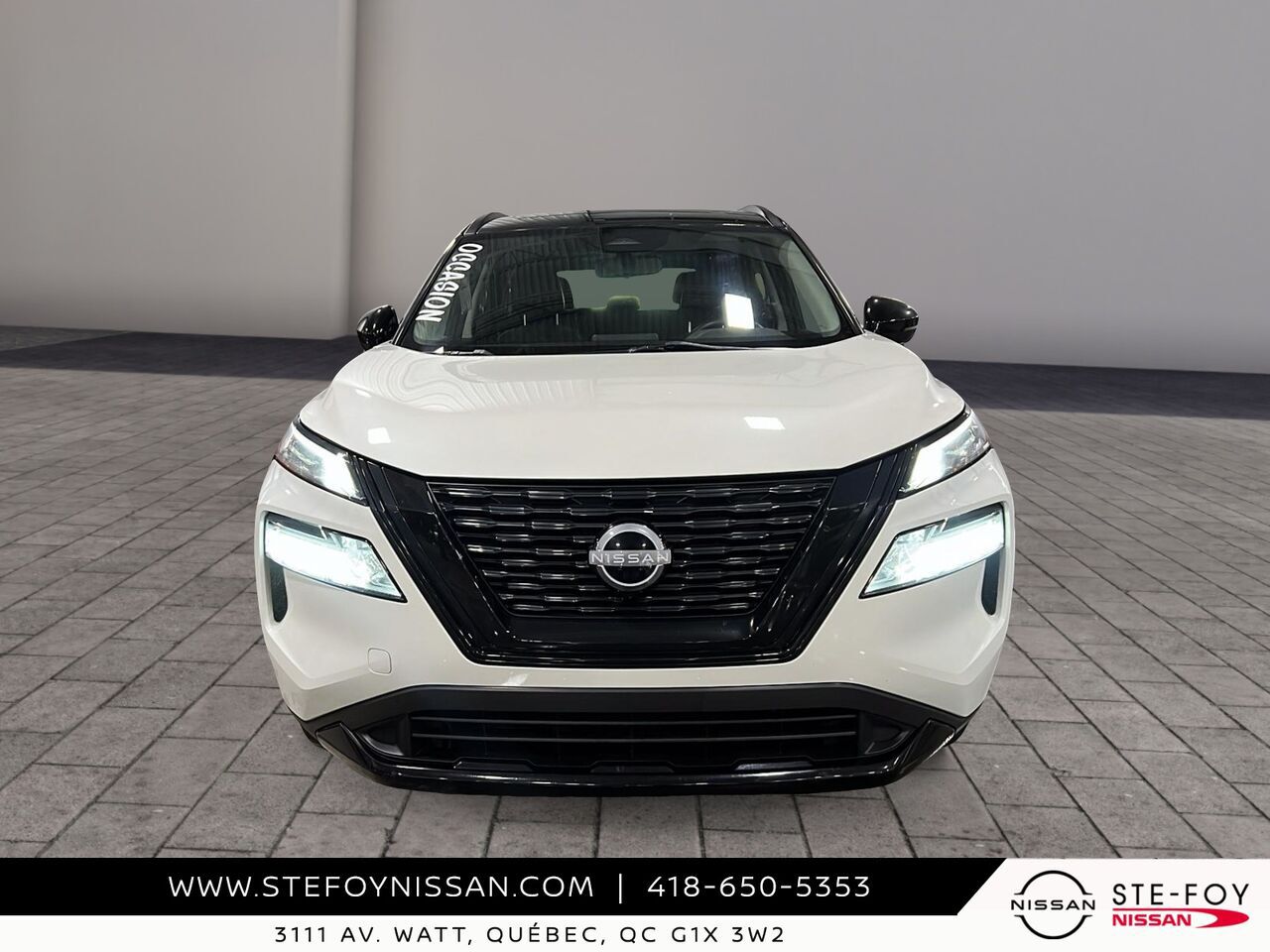 Nissan Rogue 2023 Blanc Ste-Foy - photo #1