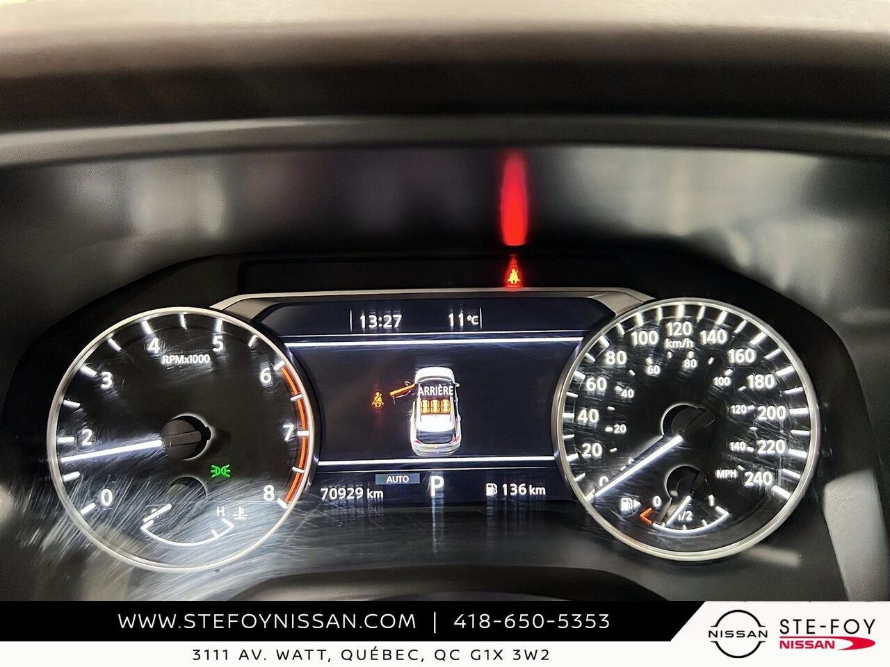 Nissan Rogue 2023 Blanc Ste-Foy - photo #12