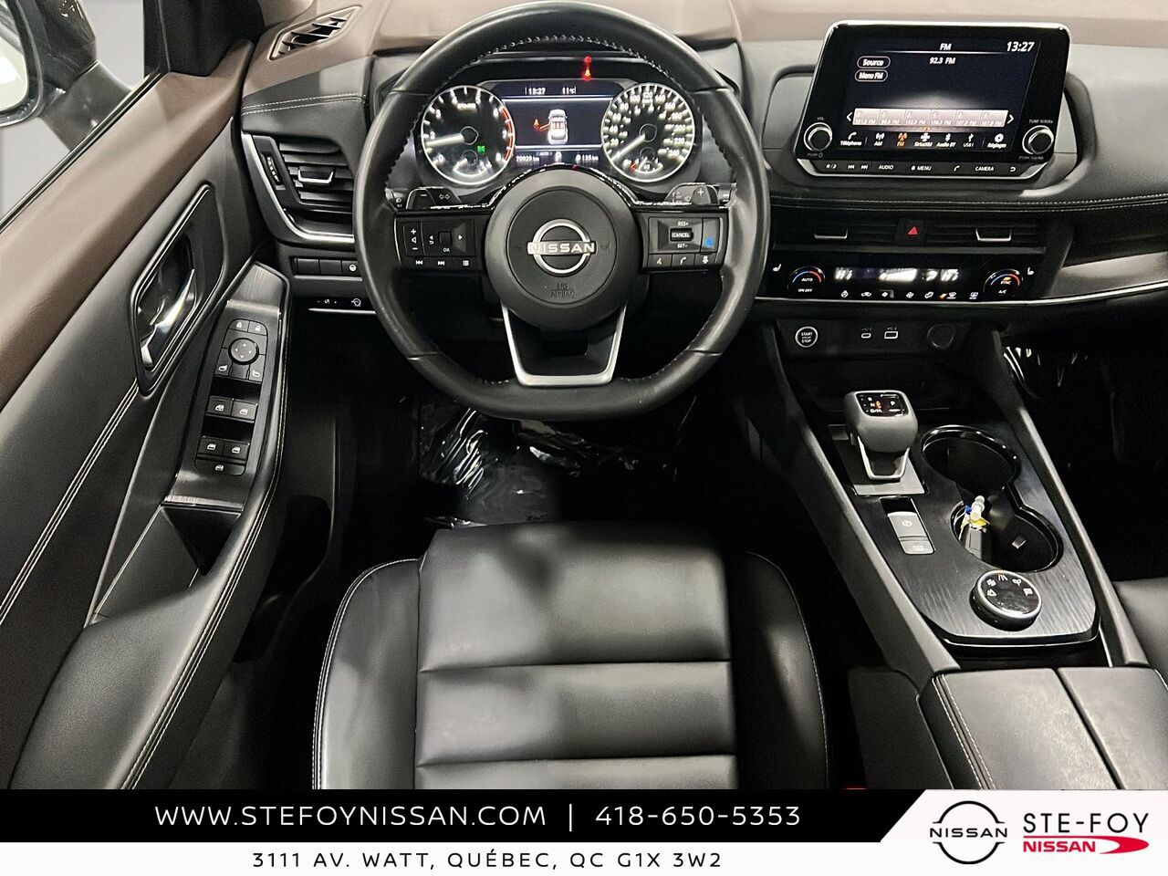 Nissan Rogue 2023 Blanc Ste-Foy - photo #13
