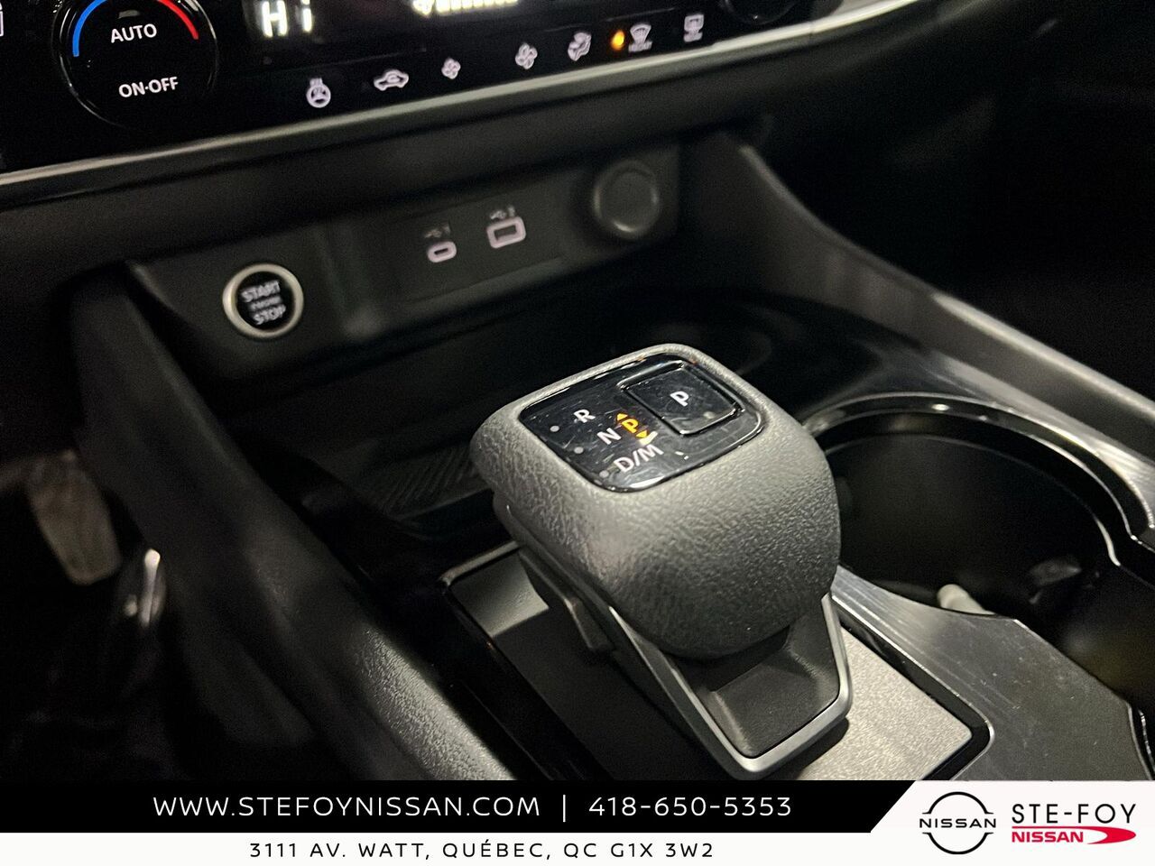 Nissan Rogue 2023 Blanc Ste-Foy - photo #14