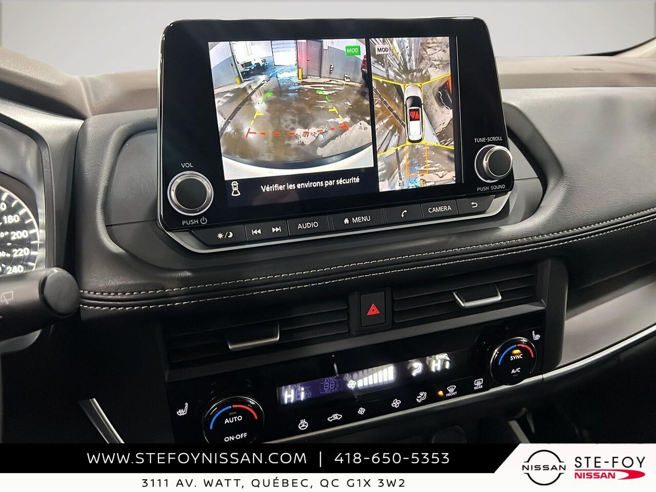 Nissan Rogue 2023 Blanc Ste-Foy - photo #17