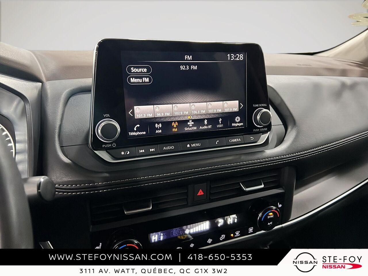 Nissan Rogue 2023 Blanc Ste-Foy - photo #18