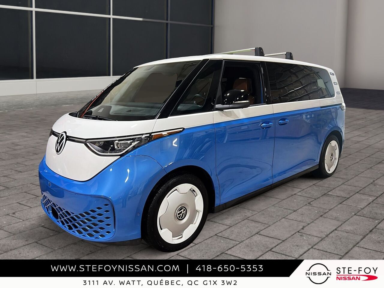 2025 Volkswagen ID. Buzz Blue Ste-Foy - photo #0