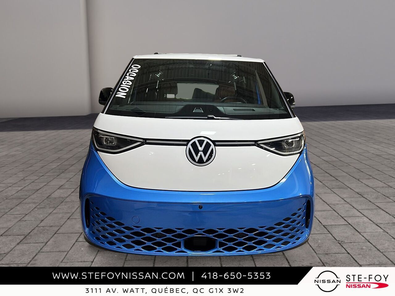 2025 Volkswagen ID. Buzz Blue Ste-Foy - photo #1